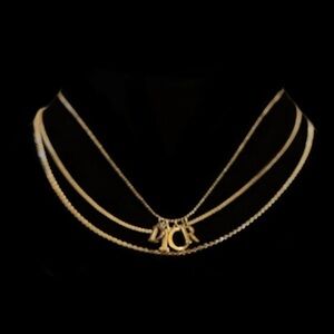 #110 Vintage Dainty Upcycled Necklace